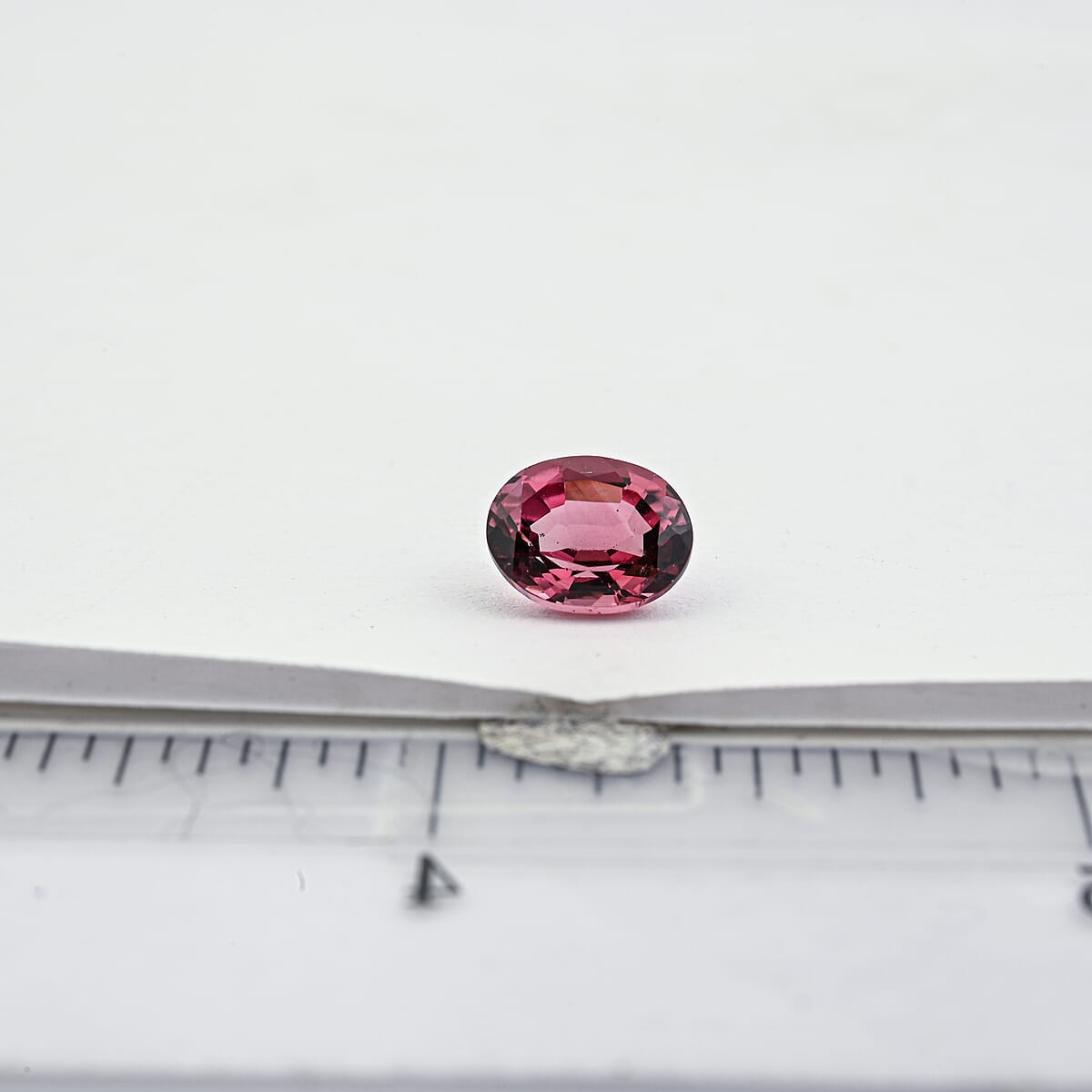 Certified and Appraised AAAA Ouro Fino Rubellite (Ovl Free Size) 3.00 ctw image number 4