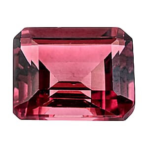 Certified & Appraised AAAA Ouro Fino Rubellite (Oct Free Size) 3.00 ctw