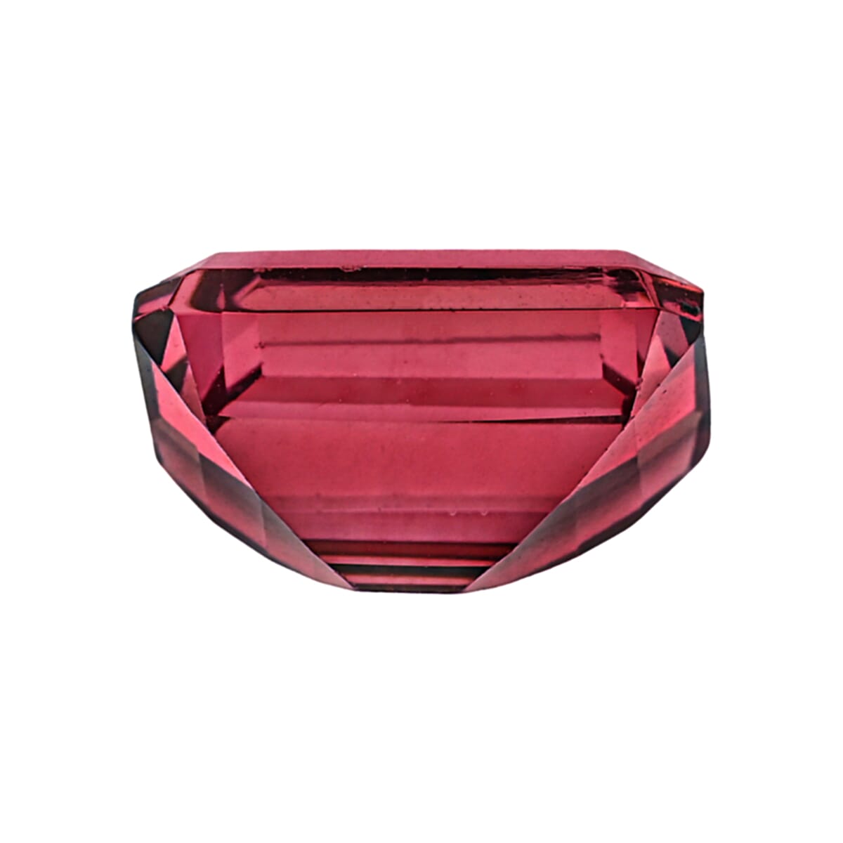 Certified & Appraised AAAA Ouro Fino Rubellite (Oct Free Size) 3.00 ctw image number 2