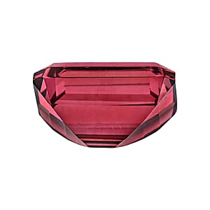 Certified & Appraised AAAA Ouro Fino Rubellite (Oct Free Size) 3.00 ctw