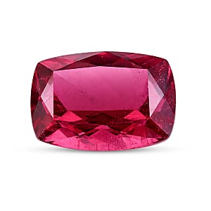 Certified & Appraised AAAA Ouro Fino Rubellite (Cush Free Size) 3.00 ctw