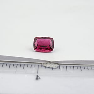 Certified & Appraised AAAA Ouro Fino Rubellite (Cush Free Size) 3.00 ctw