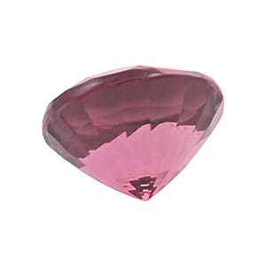 Limited Edition Certified & Appraised AAAA Ouro Fino Rubellite (Rnd Free Size) 10.88 ctw