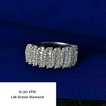 Lab Grown Diamond / 6 - Product card gallery slide 3 (10178463138105)