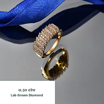 Lab Grown Yellow Diamond / 6 - Product card gallery slide 3 (10178463138105)
