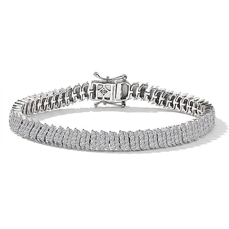Lab Grown Diamond / 7.25 Inches - Product card gallery slide 1 (10178463269177)