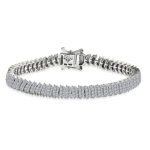 Lab Grown Diamond / 7.25 Inches - Product card gallery slide 1 (10178463269177)
