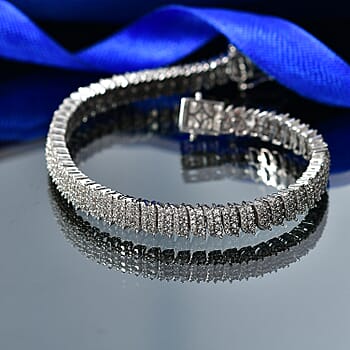 Lab Grown Diamond / 7.25 Inches - Product card gallery slide 2 (10178463269177)