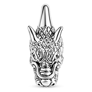 D'Joy Bali Legacy Dragon Pendant without Chain in Sterling Silver 5.04 Grams