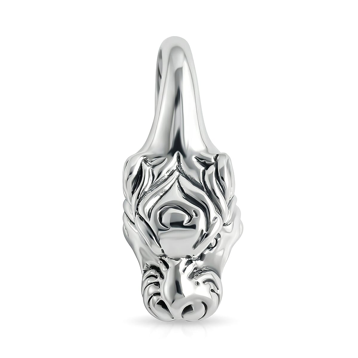 D'Joy Bali Legacy Panther Pendant without Chain in Sterling Silver 5.09 Grams