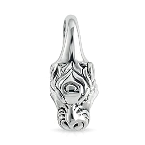 D'Joy Bali Legacy Panther Pendant without Chain in Sterling Silver 5.09 Grams