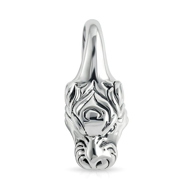 D'Joy Bali Legacy Panther Pendant without Chain in Sterling Silver 5.09 Grams