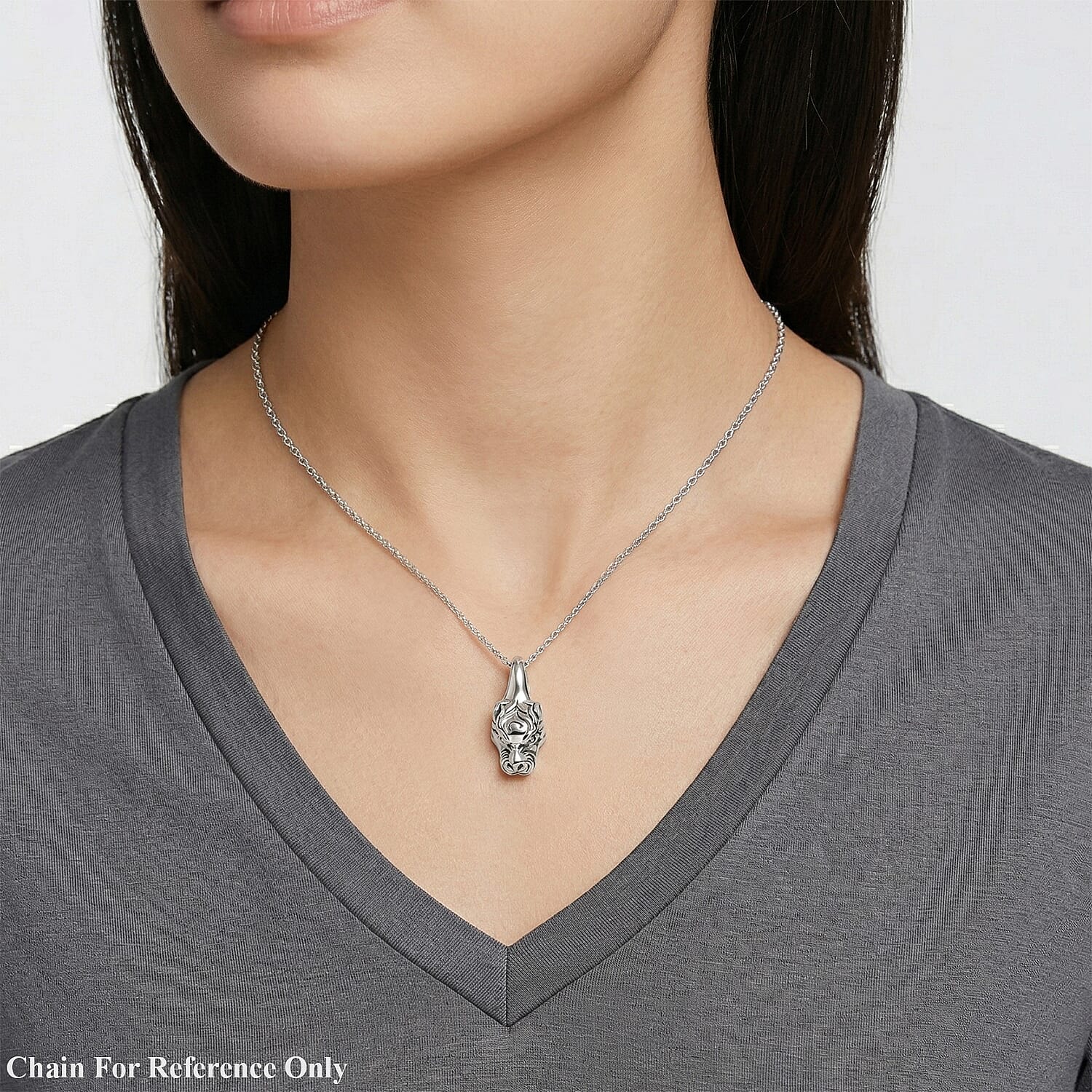 D'Joy Bali Legacy Panther Pendant without Chain in Sterling Silver 5.09 Grams