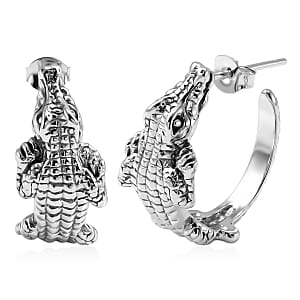 D'Joy Bali Legacy Earrings in Sterling Silver 8 Grams