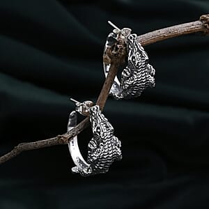 D'Joy Bali Legacy Earrings in Sterling Silver 8 Grams