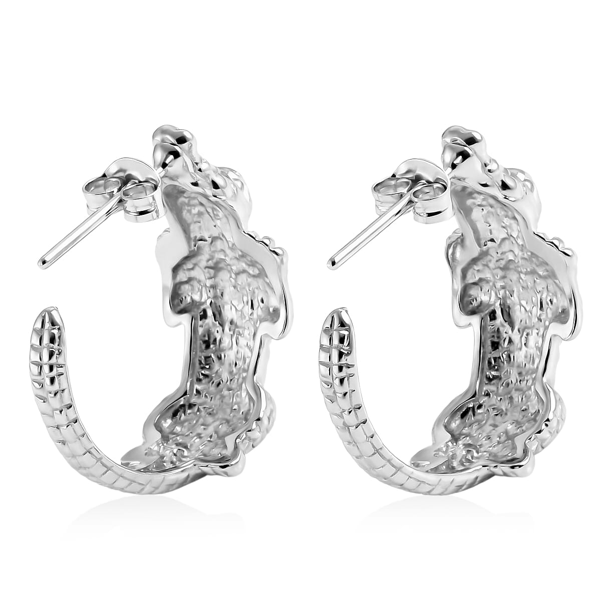 D'Joy Bali Legacy Earrings in Sterling Silver 8 Grams image number 3