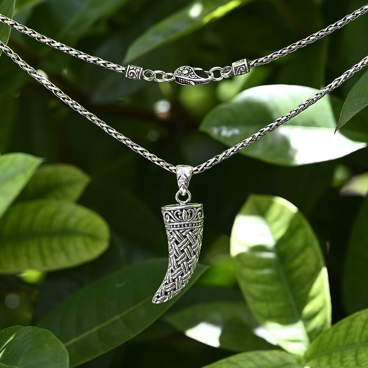 D'Joy Bali Legacy Padian Chain Necklace in Sterling Silver 16.15 Grams (18 Inches) image number 1