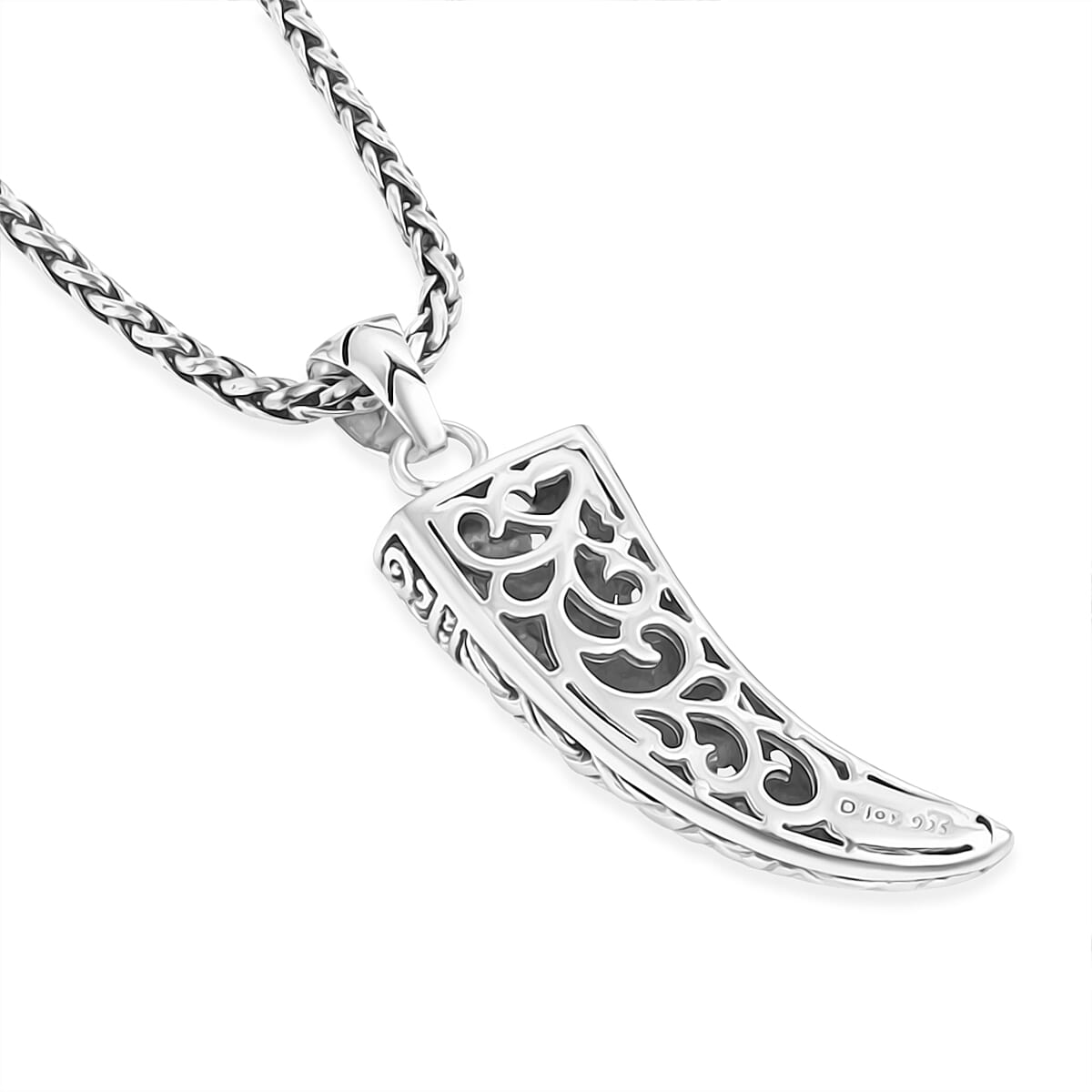 D'Joy Bali Legacy Padian Chain Necklace in Sterling Silver 16.15 Grams (18 Inches) image number 4