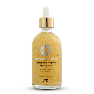 Aesthetics Mermaid's Tears Gold Double Ampoule (3.72oz) Made in Korea