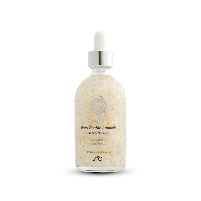 Aesthetics Mermaid's Tears Pearl Double Ampoule (3.72oz) Made in Korea