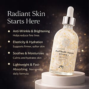 Aesthetics Mermaid's Tears Pearl Double Ampoule (3.72oz) Made in Korea