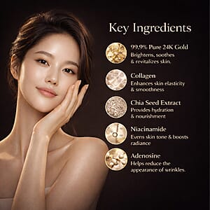 Aesthetics Mermaid's Tears Pearl Double Ampoule (3.72oz) Made in Korea