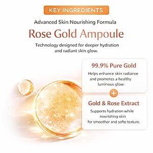 Aesthetics Mermaid's Tears Rose Double Ampoule (3.72oz) Made in Korea