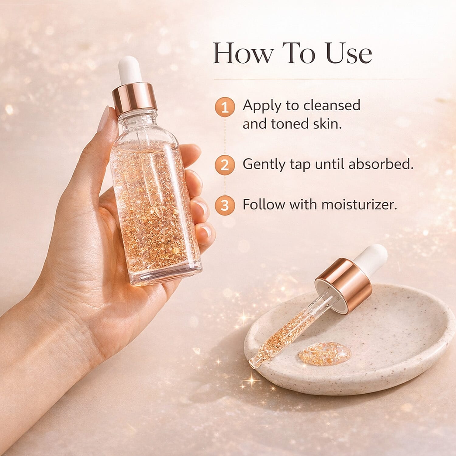Aesthetics Mermaid's Tears Rose Double Ampoule (3.72oz) Made in Korea