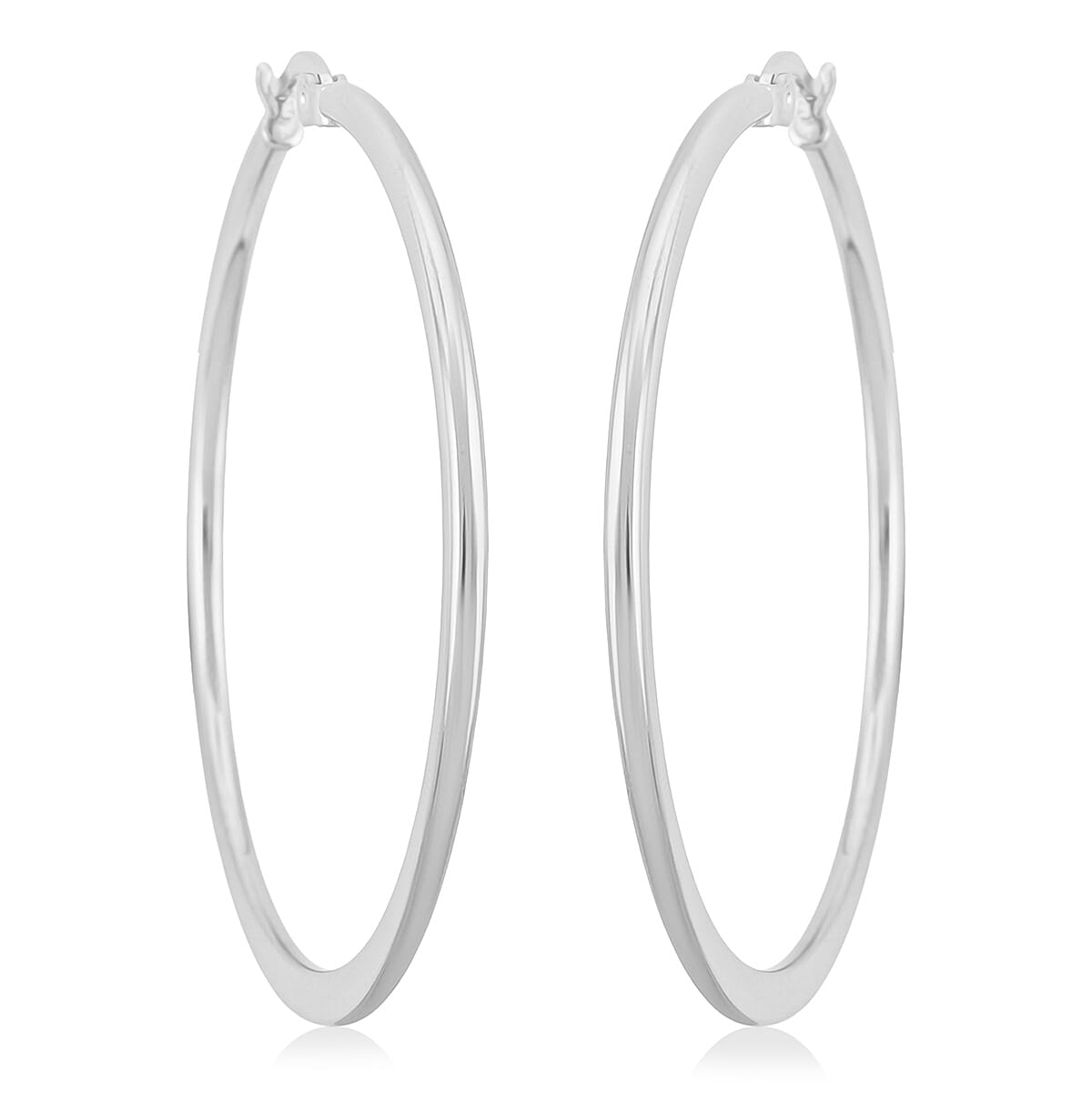 Hoop Earrings in Stainless Steel