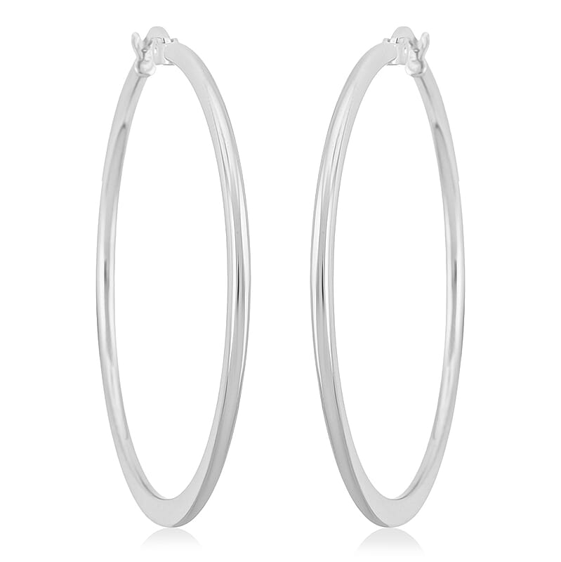 Hoop Earrings in Stainless Steel