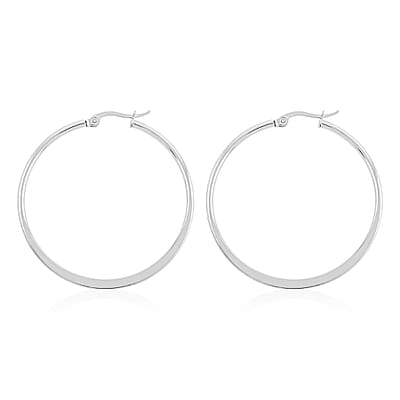 Hoop Earrings in Stainless Steel