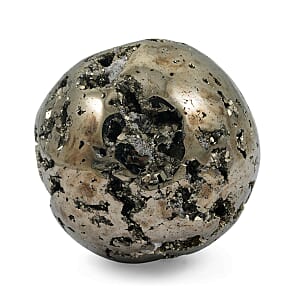 Pyrite Sphere - Golden