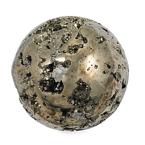 Pyrite Sphere - Golden