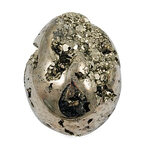 Pyrite Eggs - Golden