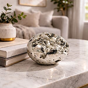 Pyrite Eggs - Golden