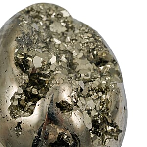 Pyrite Eggs - Golden