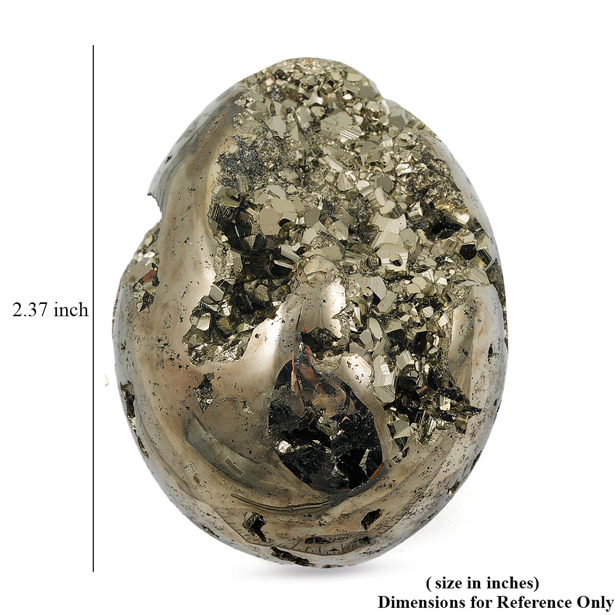 Pyrite Eggs - Golden image number 4