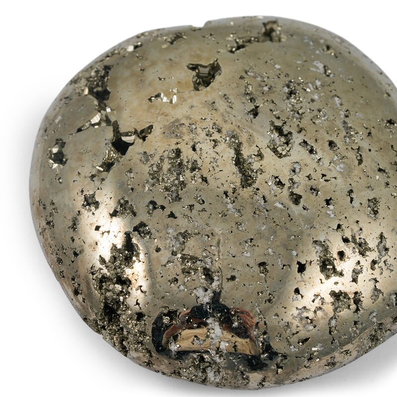 Pyrite Palm Stone Small 512 ctw