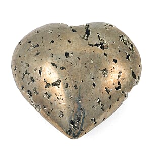 Pyrite Heart - Golden