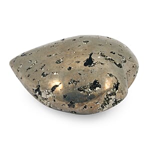 Pyrite Heart - Golden