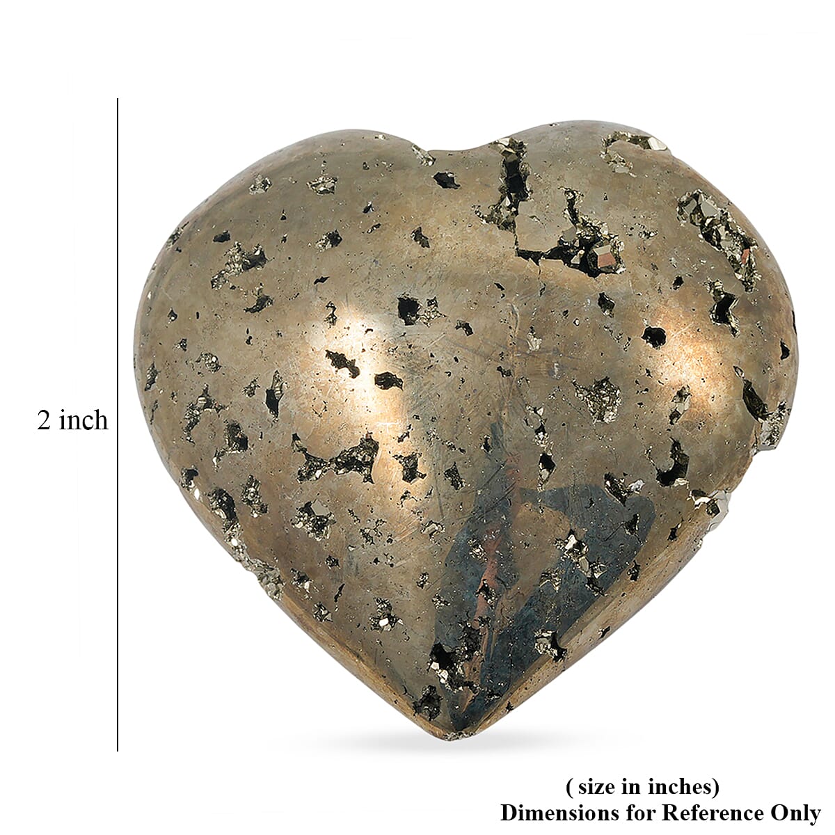 Pyrite Heart - Golden image number 4