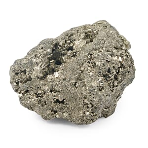 Pyrite Crystals - Golden