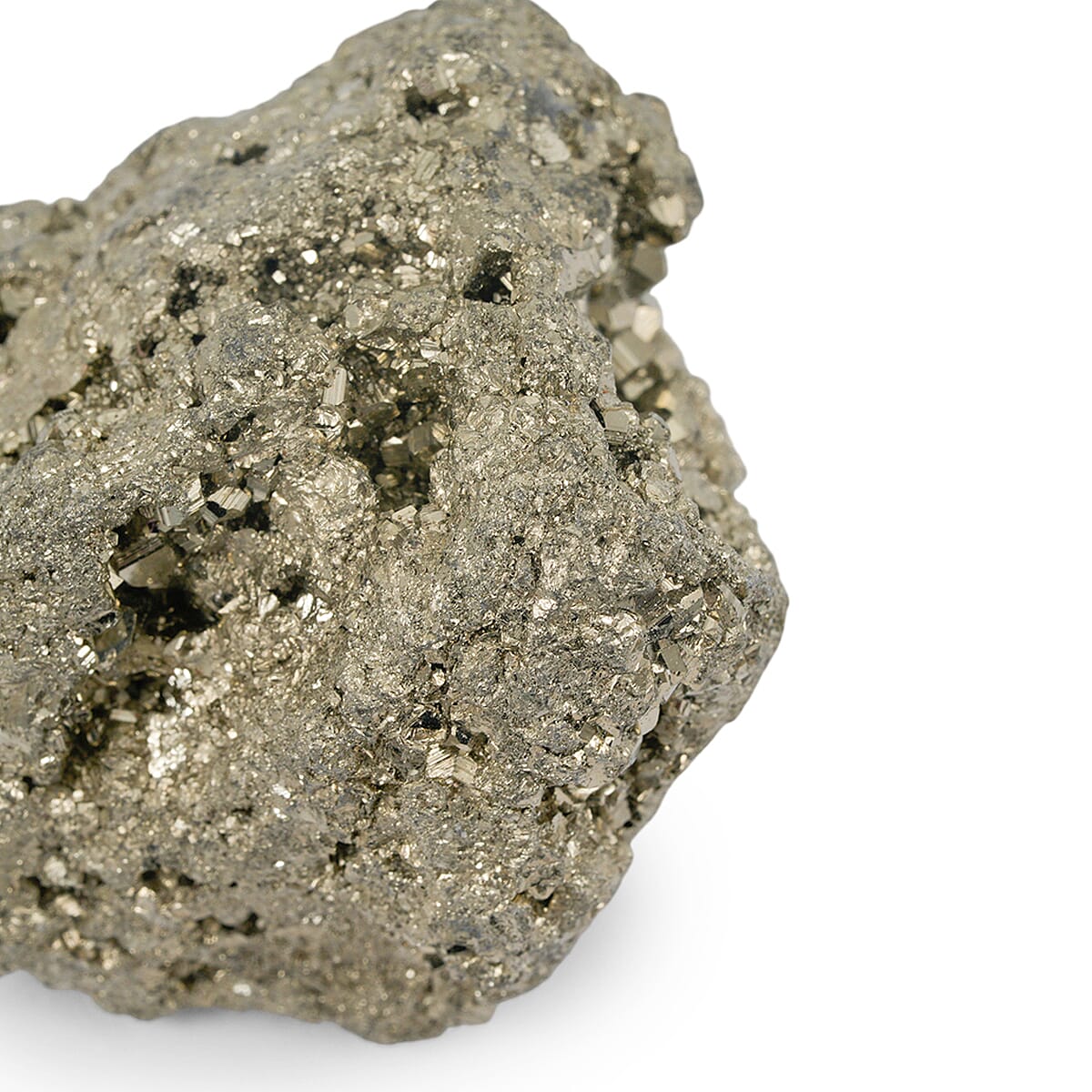 Pyrite Crystals - Golden image number 4