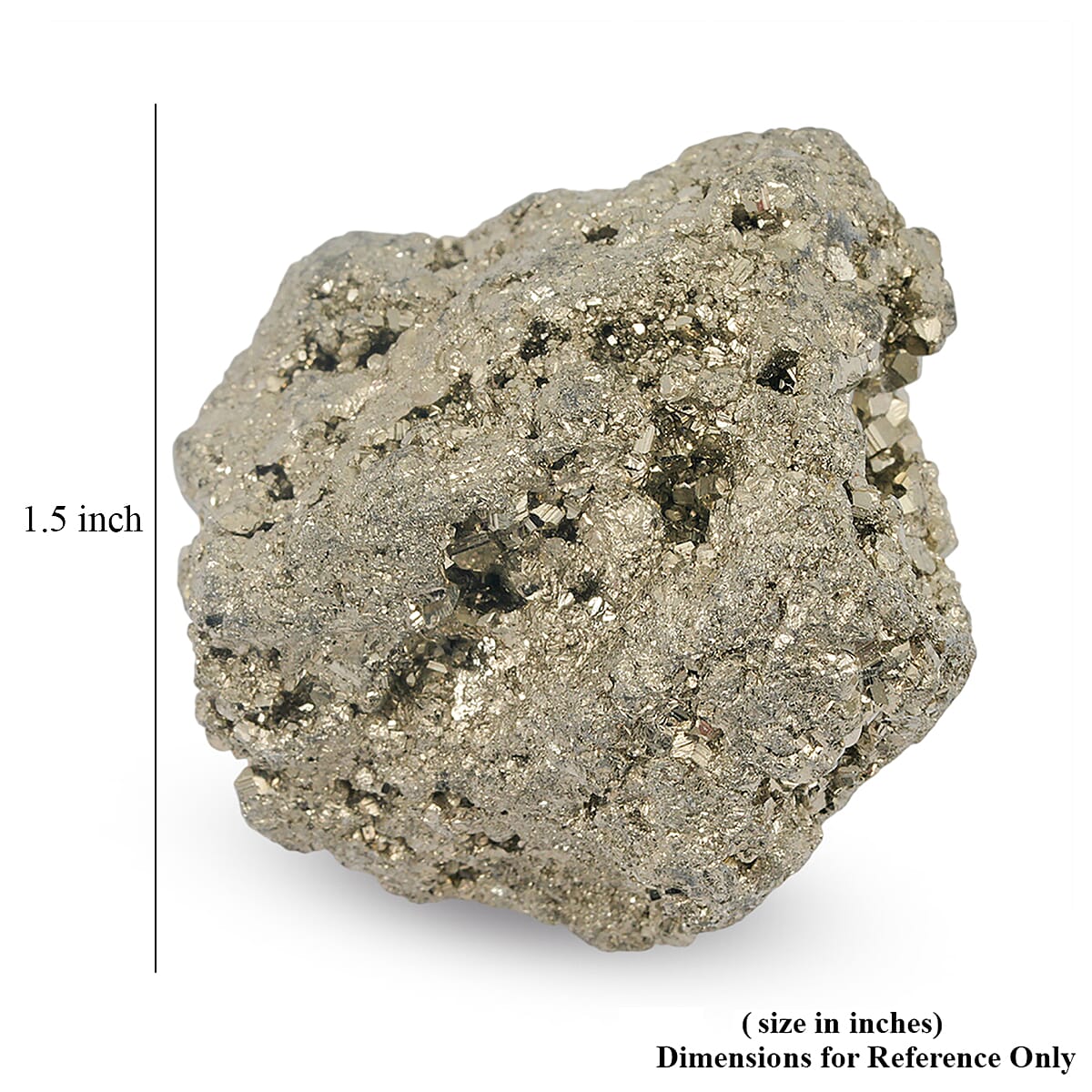 Pyrite Crystals Small 617 ctw