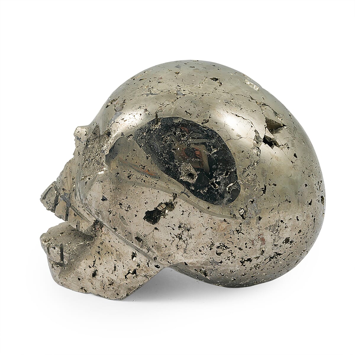 Pyrite Skull - Golden image number 2