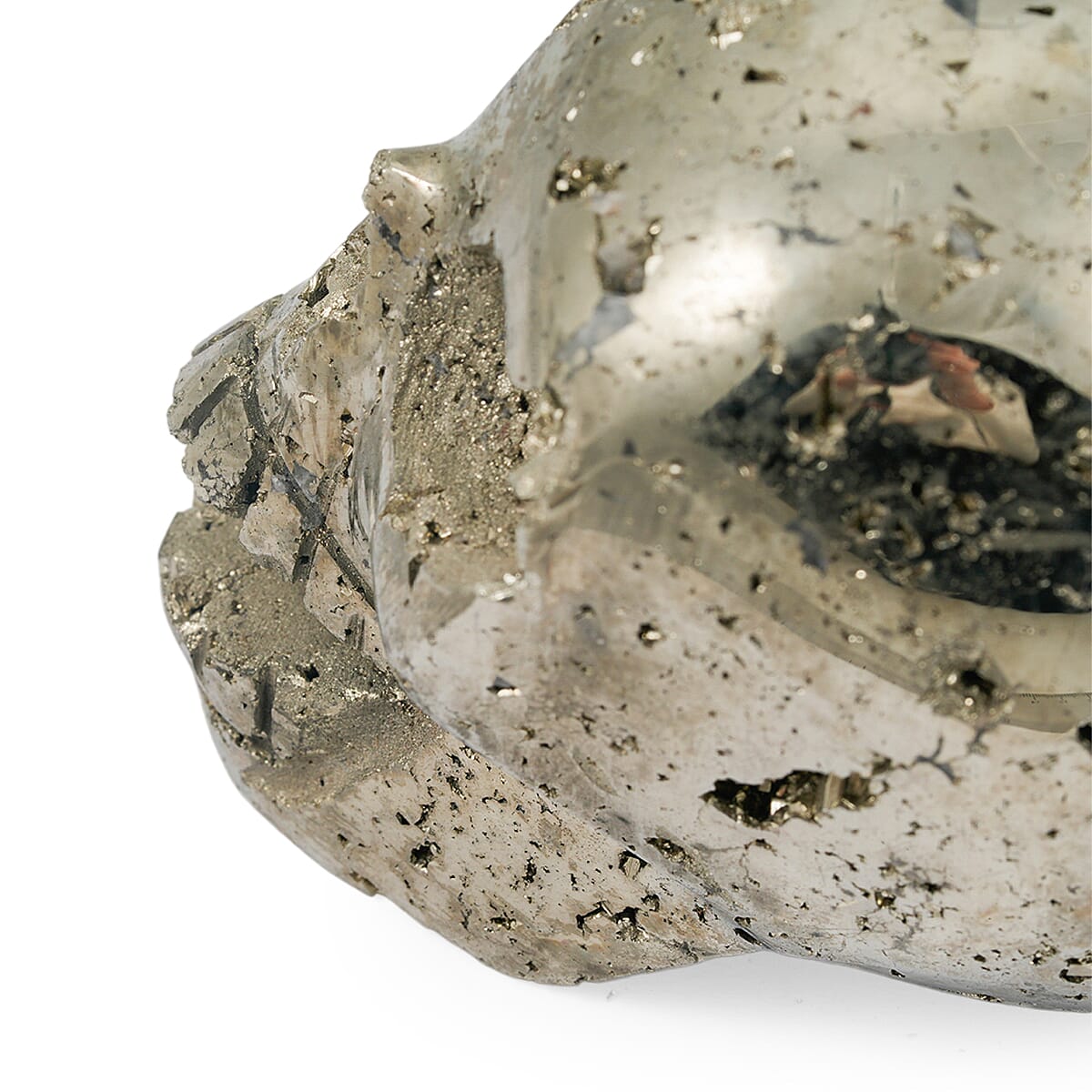 Pyrite Skull - Golden image number 3