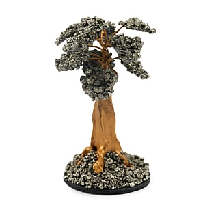 Pyrite Tree - Golden