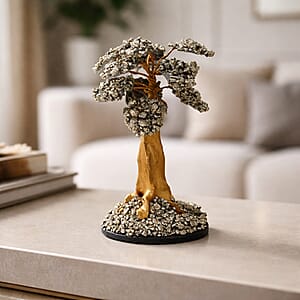Pyrite Tree - Golden