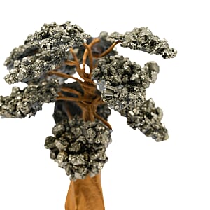 Pyrite Tree - Golden