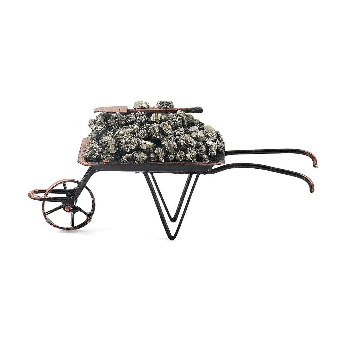 Pyrite Wheelbarrow 209 ctw